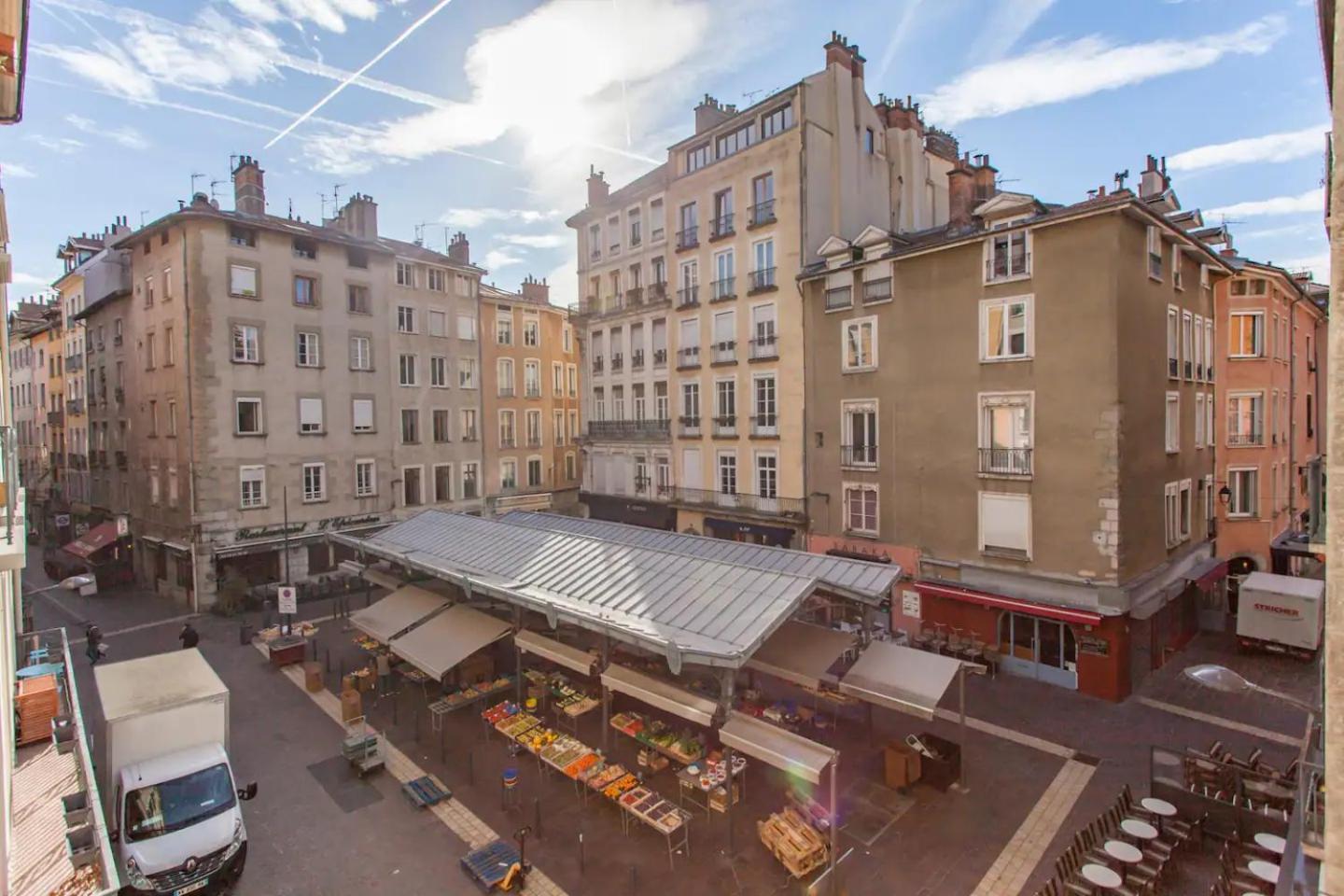 Chambre Privee En Hyper-Centre De Grenoble Zewnętrze zdjęcie