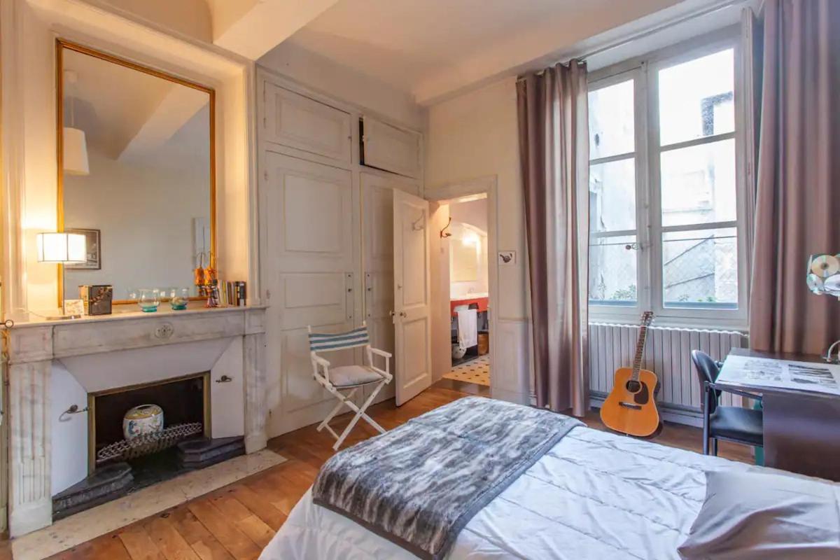 Chambre Privee En Hyper-Centre De Grenoble Zewnętrze zdjęcie